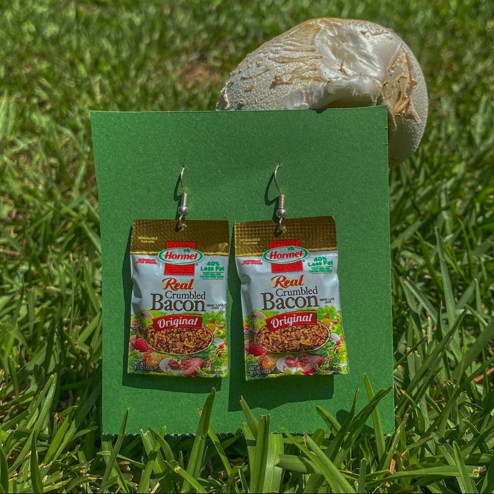 Mini Brand Bacon Crumble Earrings